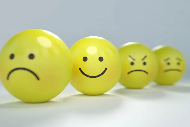 Smileys. Foto.
