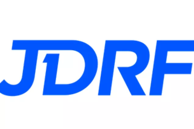 JDRF. Logotyp.