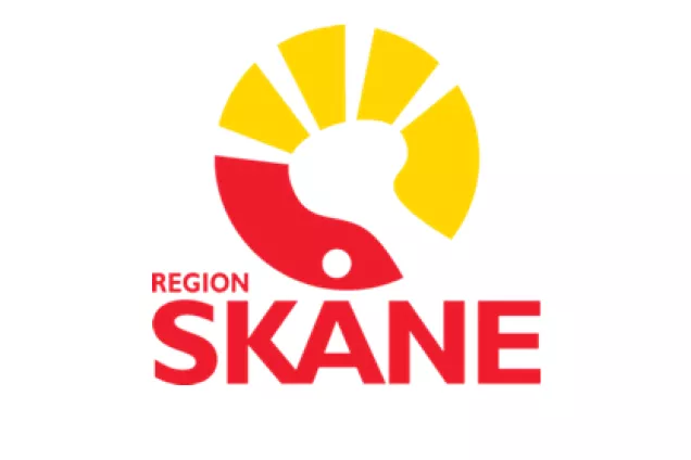 Region Skåne. Logotyp.