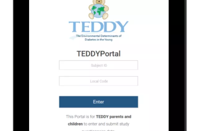 Teddy portalen. Bild.